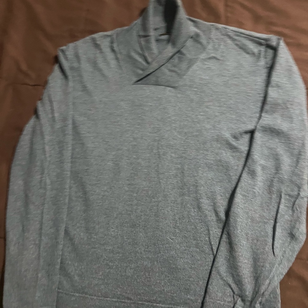 Murano Wool Blue Green Sweater Large